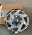 Nos 1995-2003 Ford Econoline, Truck 16" Silver Wheel Cover 4C2Z-1130-BA. Fixed Price $99.00.