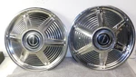 2 Oem Original 1964 1965 1966 Ford Mustang 14 Inch Hubcaps Wheel Covers. Fixed Price $45.00.