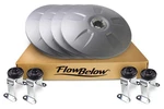 Cascadia P4 Grey Quick Aerodynamic Wheel Covers Flowbelow A22-74255-039. Fixed Price $249.50.