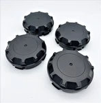 1989-1991 Saleen Mustang 5 Spoke Wheel Center Cap Set Of 4 Without Inserts.. Fixed Price $79.93.