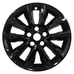 One Single 2016-2018 Kia Sorento Gloss Black Wheel Skin Fits 17" Rim 7466-GB. Fixed Price $34.99.