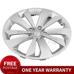 16" Silver Wheel Cover 28811FL02A For 2017-2023 Subaru Impreza. Fixed Price $32.59.