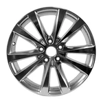 Factory Oem 18" Wheel Fits 2012-2014 Dodge Avenger Se/sxt 5NL47DX8AA. Fixed Price $158.40.