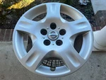 (1) Nissan Altima 16" Wheel Cover Hub Cap Silver 2002 2003 2004 40315 8J000. Fixed Price $21.95.