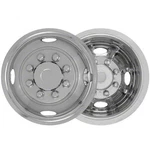 Coast Simulator - 16 Front And Rear Stainless Push 8. Fixed Price $331.30.