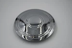 Vision Rallye Police Chrome Center Cap Hub 2531V 8.5" Fits 55 And 57. Fixed Price $40.00.