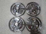 1963 C2 Corvette Wheel Covers---original Gm Survivors!. Fixed Price $399.95.