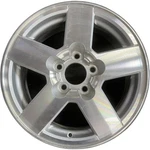 Chevrolet Machined Silver Equinox Oem Wheel 16 2005-2009 Factory Rim Dfm 5232. Fixed Price $156.21.