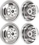 JDGM1608-03 Chevrolet Express Van 3500, 4500 Drw Inch Wheel Covers / Hubcaps. Fixed Price $314.95.