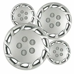 Set Of Hubcaps 14 Inch Silver Abs Wheel Covers For 1997 - 1999 Toyota Camry. Fixed Price $40.95.