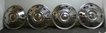 60S 70S 80S Set Of 4 16" Hub Caps Wheel Covers Dome Style Truck Gm Mopar (1081). Fixed Price $212.46.