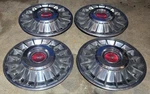 Set Of Rare Vintage Oem 1970-1973 Ford Torino 14" Chrome Hubcaps Wheel Covers. Fixed Price $119.99.