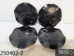 Oem 2003-2005 Infiniti FX35 3.5L Black Center Cap 40315-CG710 SET/4. Fixed Price $79.99.