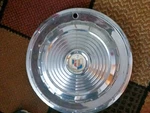 Vintage 1958 Mercury Colony Park 14" Hubcap Wheel Cover. Fixed Price $35.00.