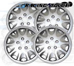 Wheel Cover Replacement Hubcaps 15" Inch Metallic Silver 4PCS Set #028A. Fixed Price $78.27.