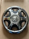 1995-1996 Toyota Hubcap Chrome/charcoal Used 13 Inch ,1 Piece Part # 00266-16960. Fixed Price $24.95.