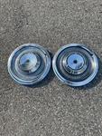 Factory 1965 Dodge Dart 13 Inch Hubcaps Wheel Covers. Fixed Price $44.00.