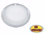 United Pacific BHC01-14 14" Baby Moon Hub Cap Chrome. Fixed Price $85.00.