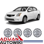 Set Of 4 16''WHEEL Cover Hubcaps For 2007-2012 Nissan Sentra Trim Rings. Fixed Price $44.99.