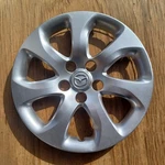 Mazda Hubcap 2010- 2013 Fits 16" Wheels, Part # 56555, BBM237170 Repainted. Fixed Price $59.95.