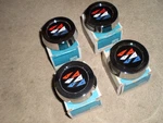 Nos Rallye Wheel Center Caps 71-87 Buick Gs Skylark Regal Century Apollo Gran Sp. Fixed Price $240.00.