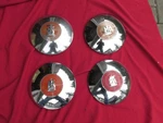 1951 1952 Plymouth Hubcaps 10 - Inch Vintage Mopar Set. Fixed Price $149.00.