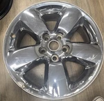 13-18 One 20 Wheel Rim Dodge Ram 1500 Chrome Clad #2495 (1). Fixed Price $90.00.