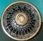 1982 Chevrolet Celebrity 13" Oem Wire Spoke Hubcap Wheel Cover Vintage Metal. Fixed Price $46.99.