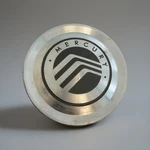 Wheel Rim Center Cap For 2003-2008 Mercury Grand Marquis Alloy Brushed Aluminum. Fixed Price $25.00.