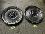 Genuine 1967 1968 Chrysler Yorker Newport 14 Inch Hubcaps Wheel Covers Rare. Fixed Price $30.00.