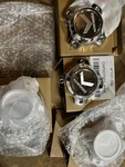 New KG1 Forged Chrome Custrom Wheel Center # CAP0075PS-4H-K. Fixed Price $275.00.