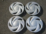 Genuine Mitsubishi Eclipse 14 Inch Hubcaps Wheel Covers. Fixed Price $79.20.