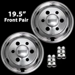 2 Front Isuzu Npr Nrr Nqr 19.5" Bolt 6 Lug Dual Wheel Simulators Rim Covers. Fixed Price $199.99.