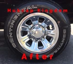 2000-2011 Ford Ranger 15" 7-SPOKE Steel Wheel Chrome Skins Hubcaps Covers Set. Fixed Price $85.63.