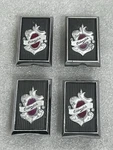 1981 - 1985 Gm Oldsmobile Delta 88 Cutlass Wire Spoke Emblems 255229 , 355228. Fixed Price $31.34.