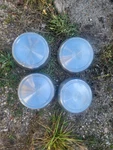 (4) 1992 2009 Ford Econoline E-250 E-350 16" Wheel 12" Vg. Fixed Price $110.00.