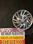1993-95 Dodge Caravan Shadow Lebaron 15 Used Silver Hubcap Charcoal Oemdents. Fixed Price $24.00.