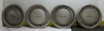 Oem Set 14" Hub Cap Wheel Covers 5296033700 55504 1989-91 Hyundai Sonata (2740). Fixed Price $72.21.