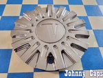 Velocity Wheels # VW380-2085+2295-CAP Chrome Center 74 (qty. 1). Fixed Price $25.30.