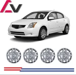 Set Of 4 16''WHEEL Cover Hubcaps Trim Rings For 2007-2012 Nissan Sentra. Fixed Price $44.99.