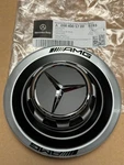 Mercedes-benz Genuine Amg Black Wheel Center Hub Cap New C118 X167 W223 Eqs Eqe. Fixed Price $129.99.