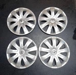 Genuine Toyota Yaris 15" Wheel Trim Hub Cap Full Set X4. Fixed Price $61.78.
