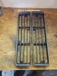 1990-93 Oem Chrysler Dodge Ram/ram Charger Truck Complete Front Grill Inserts. Fixed Price $65.00.