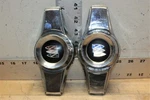 Vintage Buick 1368354 Sinner With Tri Shield Medallion Wire Wheel Cap 64-66 Pair. Fixed Price $79.99.