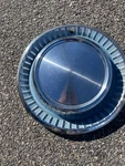 One 1963 Chrysler New Yorker 14 Inch Hubcap Wheel Cover Blue. Fixed Price $22.00.