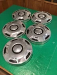 Set Of Ford F100 F150 Bronco Hubcaps 1976-1991 D7TA-1130-BA Oem Dog Dish. Fixed Price $199.95.
