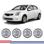 4PCS 16" For Nissan Sentra 2007-12 Hubcaps Wheel Covers Fit R16 Tire Rim Bolt-on. Fixed Price $49.99.