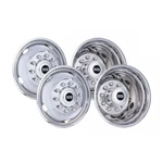 Pacific Dual 43-1950 Wheel SIMULATOR-19.5"FULL Set 10LUG Vent Holes New. Fixed Price $346.67.