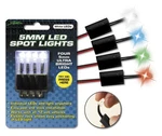 Street Fx 1044402 Spot Lights - Red. Fixed Price $10.77.