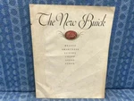 1928 Buick Series 115, 120, 128 Original Sales Brochure / Poster. Fixed Price $55.99.